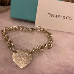 Tiffany’s Heart Tag Bracelet